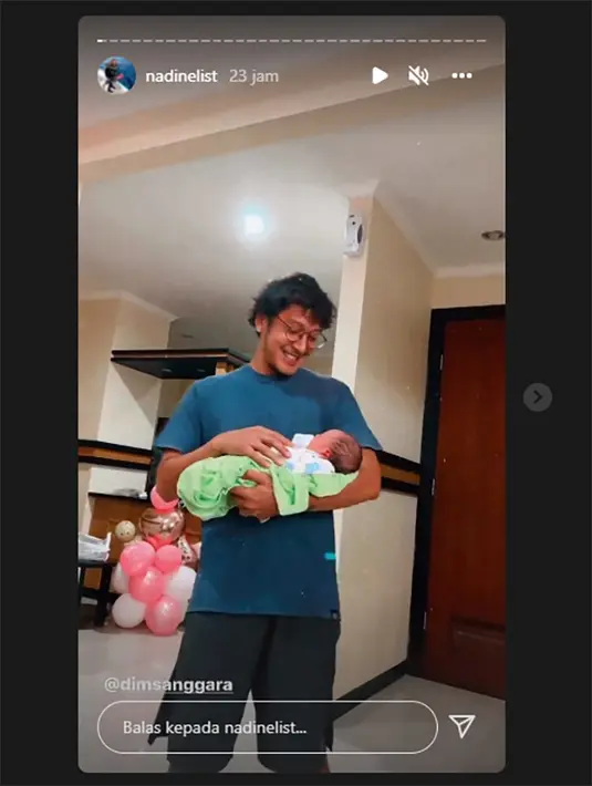 Dimas Anggara (Instagram/nadinelist)