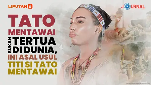VIDEO JOURNAL: Menggugat Klaim Tradisi Tertua Tato Mentawai