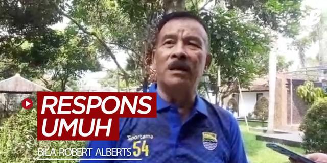 VIDEO: Respons Komisaris Persib Bandung, Umuh Muchtar Bila Robert Alberts Jadi Pelatih Timnas Indonesia