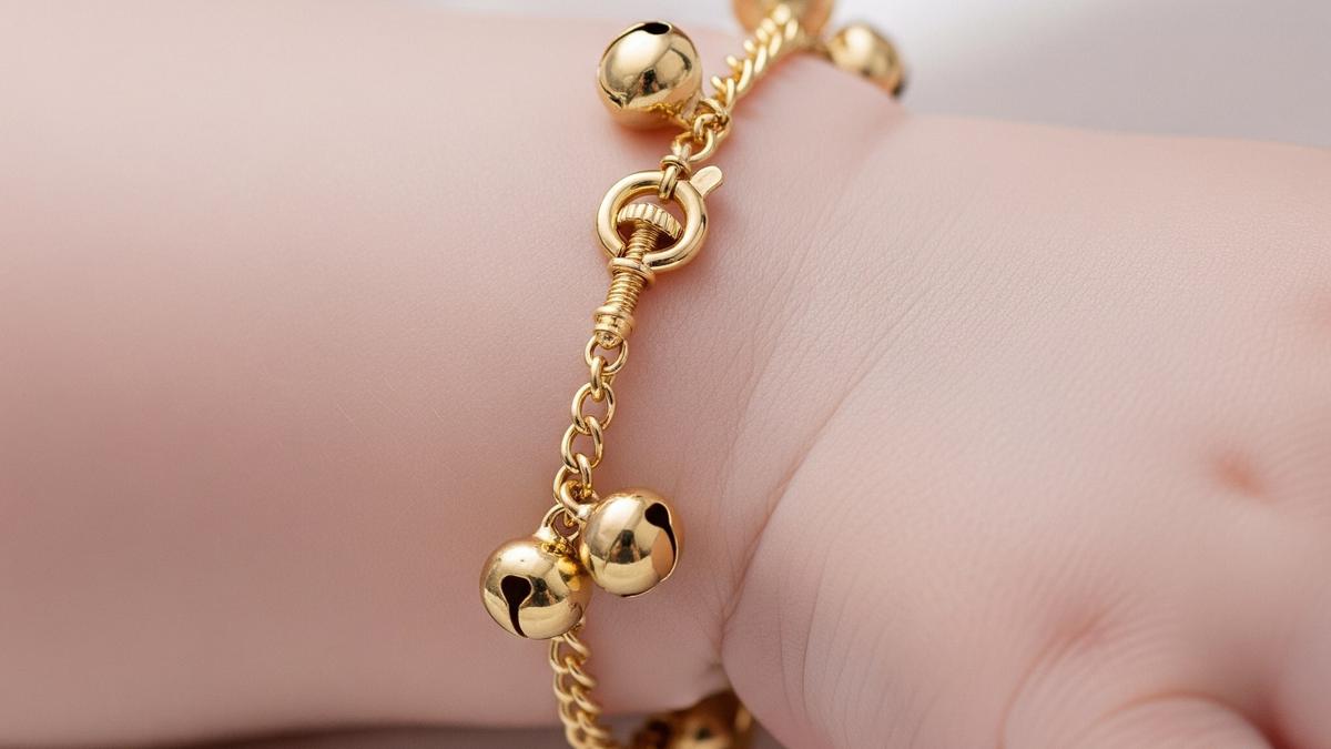 Bolehkah Bayi Baru Lahir Pakai Gelang Emas? Ibu Baru Wajib Tau Fakta Ini