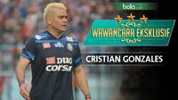 Cristian Gonzales Ungkap Tandem Terbaik dalam Kariernya