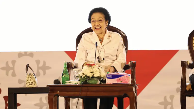 Ketua Umum DPP PDI Perjuangan (PDIP) Megawati Soekarnoputri.