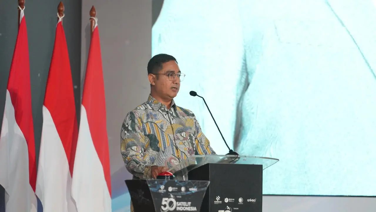 Ketua Umum Asosiasi Satelit Indonesia (ASSI), Risdianto Yuli Hermansyah. Credit: ASSI
