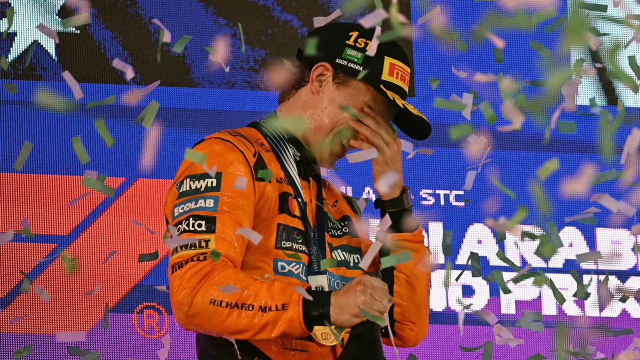 Foto: Menang di Formula 1 GP Arab Saudi, Oscar Piastri Pimpin Klasemen