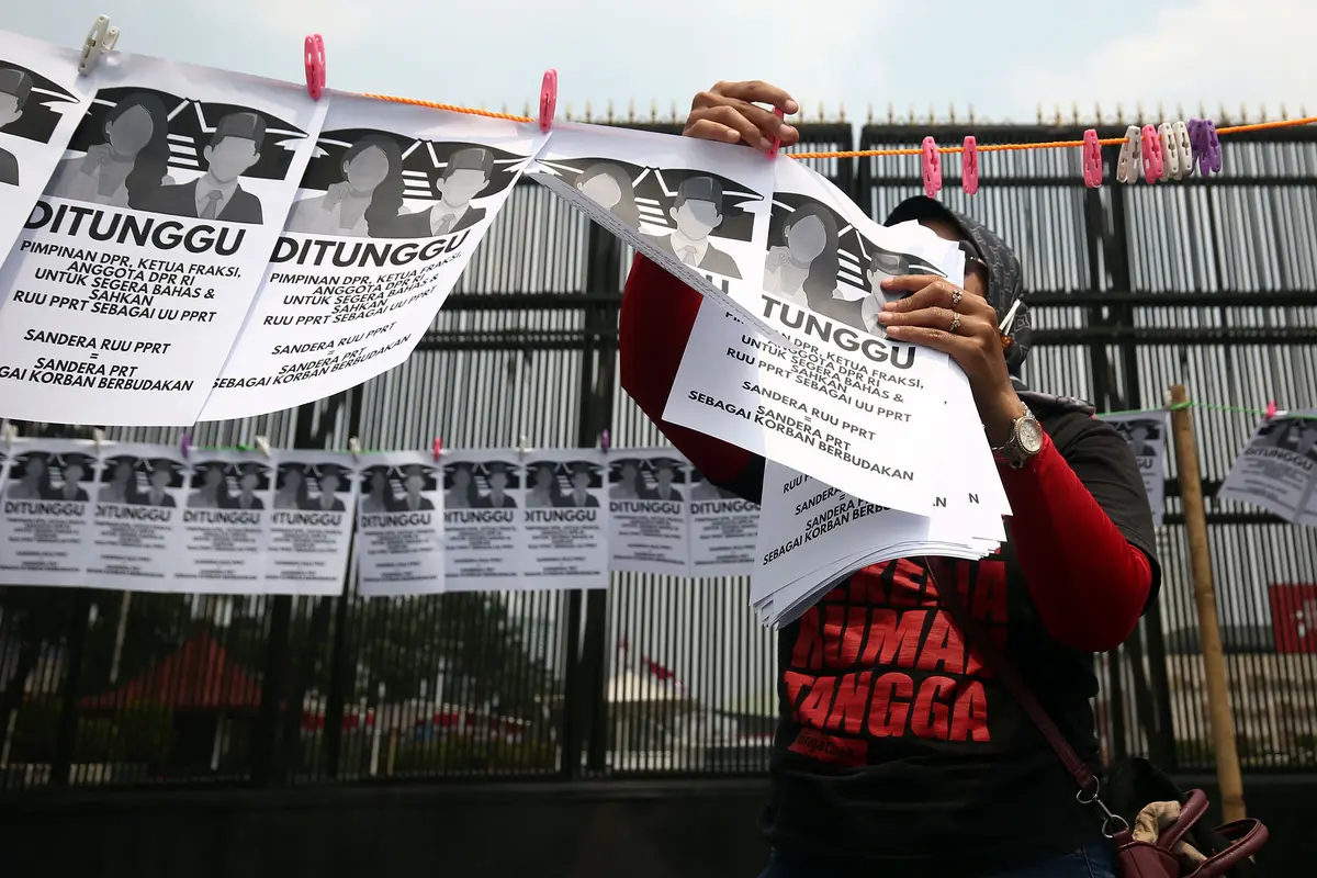 Demo Pekerja Rumah Tangga (PRT)