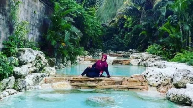 Rohimah, mantan istri Kiwil (Foto: Instagram/rohimah_alli)