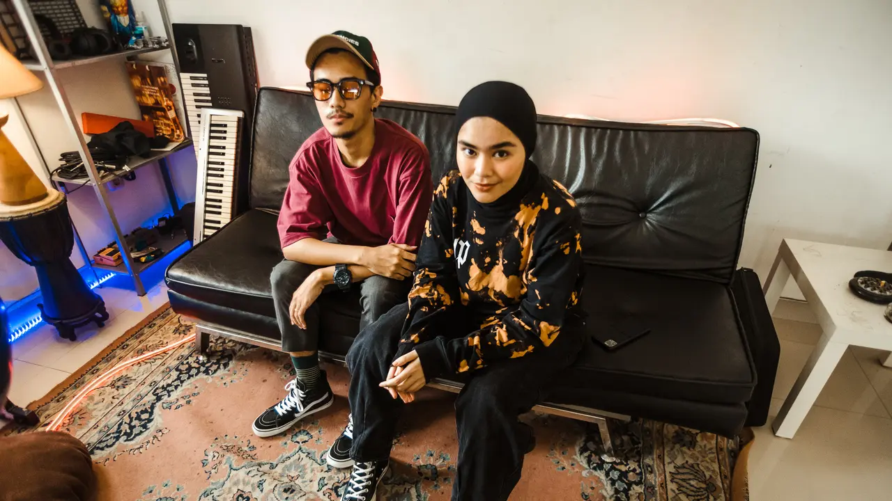 Sivia dan Kenny Gabriel