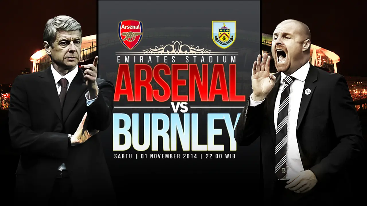 Prediksi Arsenal Vs Burnley (Pelatih)