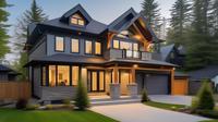 Ilustrasi smart home. (Foto: Ilustrasi AI)