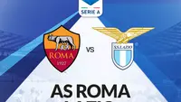 Link Live Streaming Liga Italia: Roma Vs Lazio