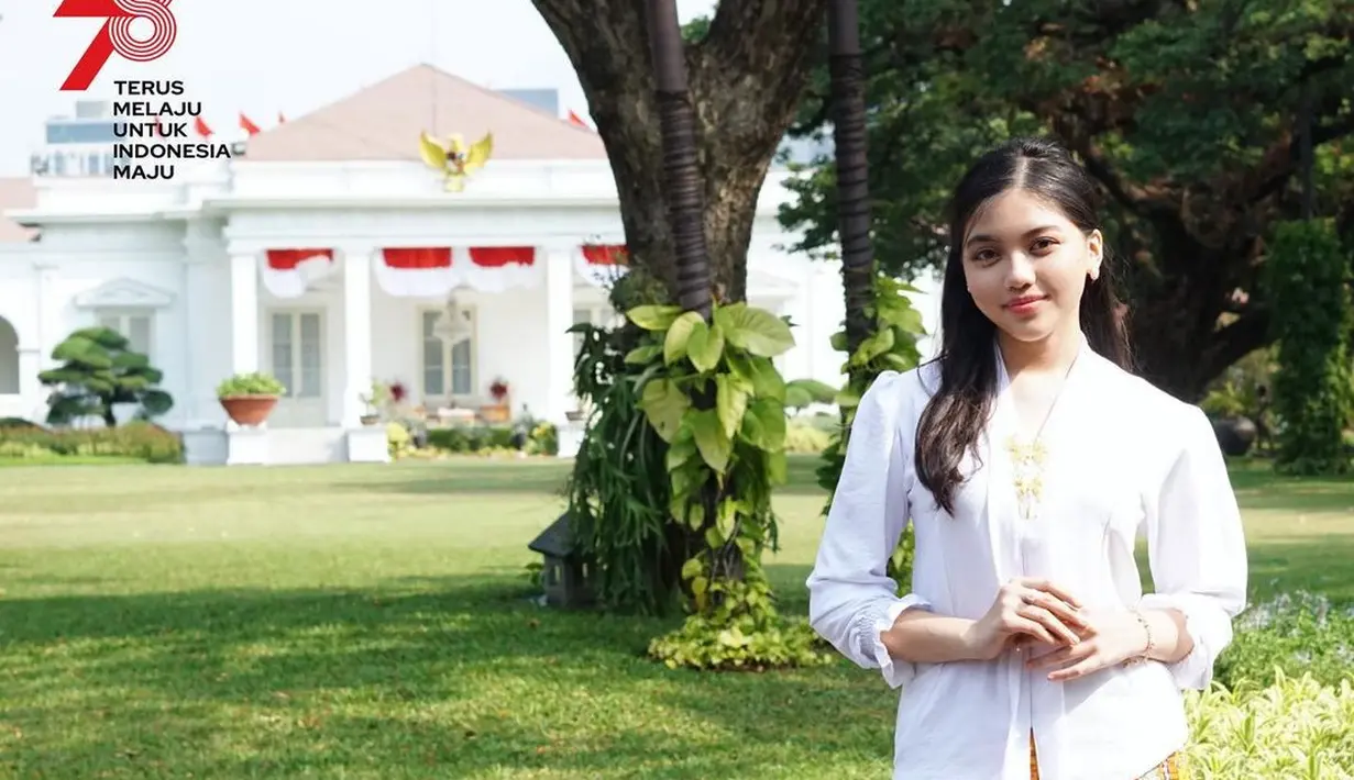 Dari proses karantina sampai final, penampilan Zemma dalam balutan busana etnik selalu tak luput dari perhatian.  [@raihana_zemma]