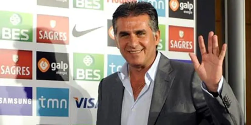 Carlos Queiroz (© AFP 2008)