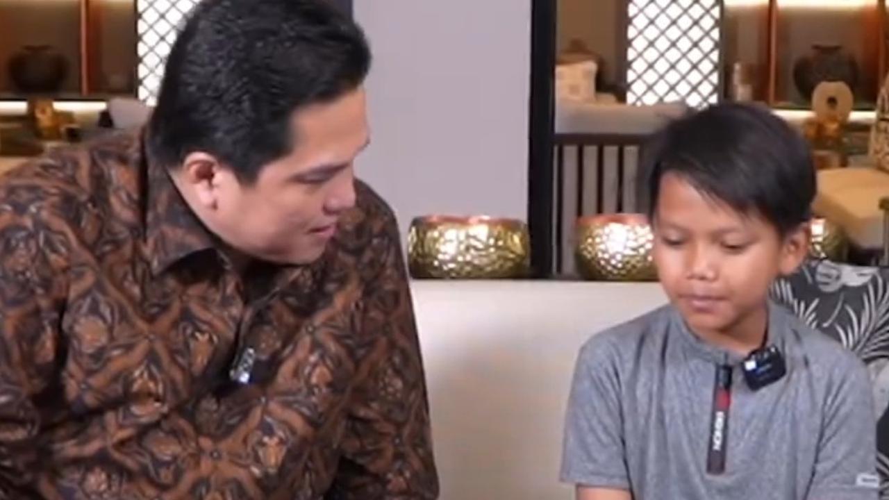 Menteri BUMN Erick Thohir