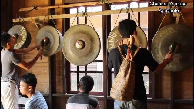 Gerantung: Bunyi Syukur di Lombok Utara