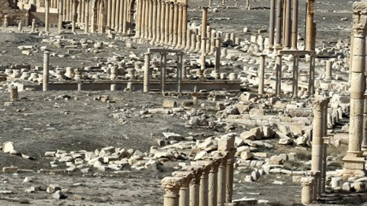 FOTO: 6 Situs Warisan Dunia UNESCO Rusak Akibat Perang Suriah