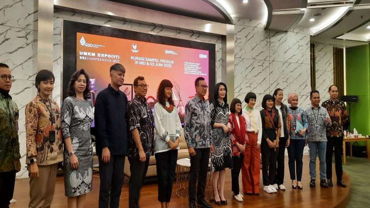 BRI buka kegiatan kurasi sampel produk dalam rangka acara UMKM EXPO(RT) Brilianpreneur 2022 (Foto: Gagas YP)