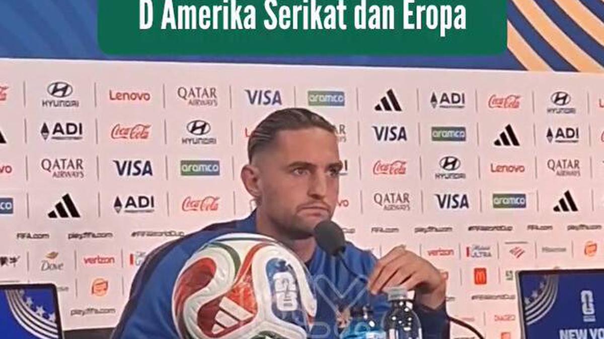 Gelandang Timnas Prancis, Adrien Rabiot, bicara mengenai perbedaan lapangan di Amerika Serikat dan Eropa