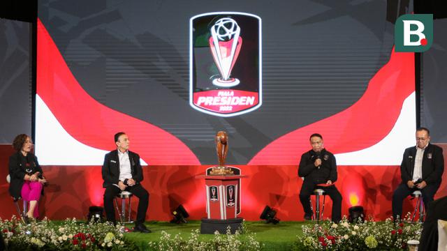 Konferensi Pers Piala Presiden 2022