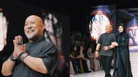 Potret Indro Warkop Jadi Model Catwalk (Sumber: Instagram/ashabaihaki)