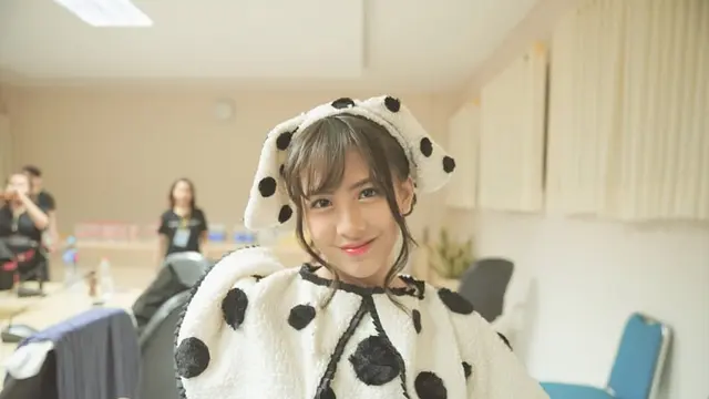FOTO: Imutnya Zara JKT 48, Pemeran Utama Film Dua Garis Biru