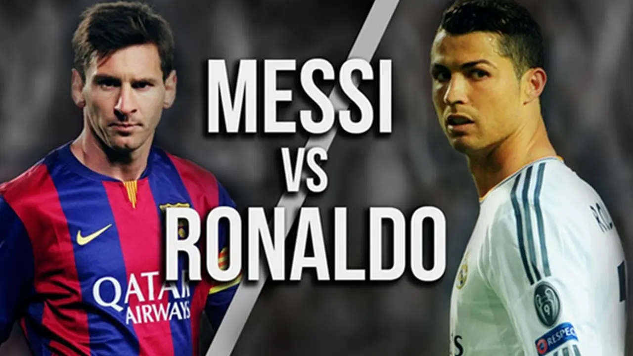 Lionel Messi dan Cristiano Ronaldo
