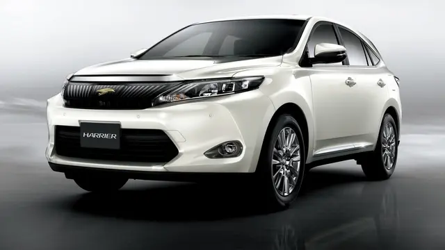 Toyota Harrier generasi ketiga (Toyota)