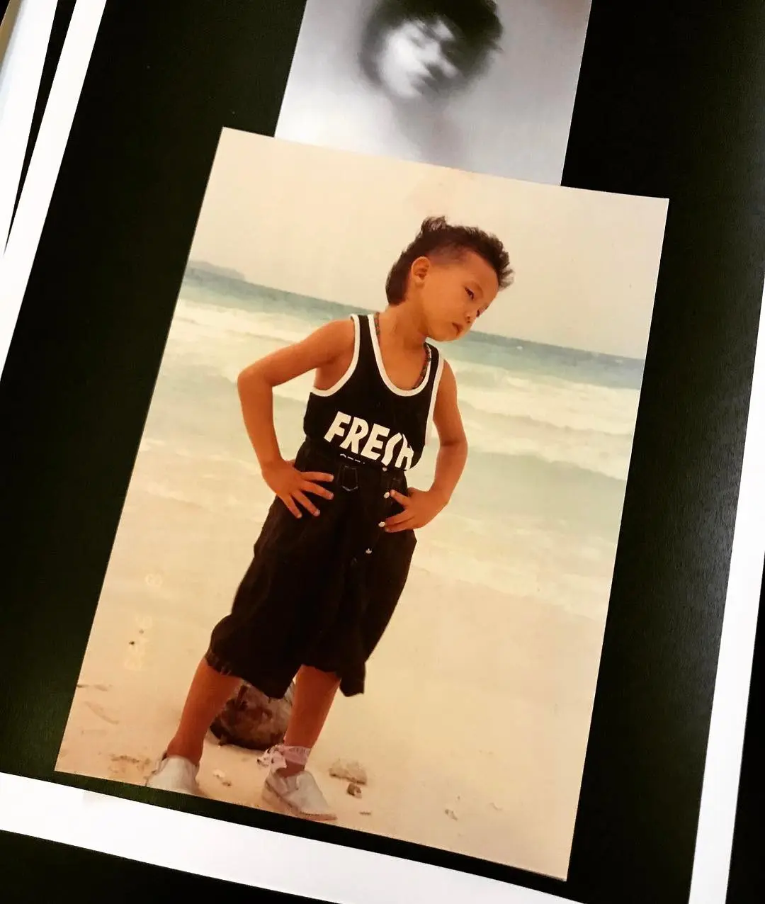 G-Dragon saat kecil [foto: www.instagram.com/xxxibgdrgn]