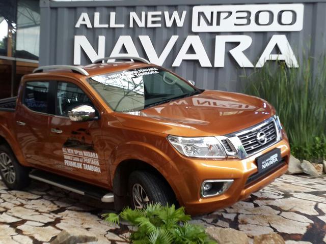 all new nissan navara tak gentar hadapi