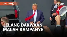 Dihadapkan pada dua dakwaan kriminal, tak menghentikan langkah mantan Presiden Donald Trump untuk mencalonkan diri jadi presiden AS lagi. Jelang sidang dakwaan keduanya, kali ini terkait penanganan dokumen rahasia, Trump mengunjungi dua lokasi untuk ...