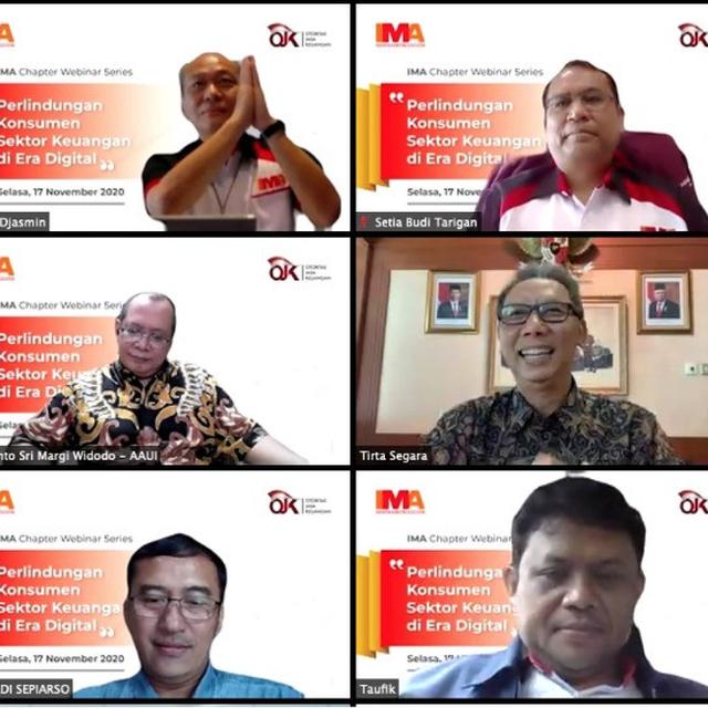 6 Asosiasi Jasa Keuangan Berbagi Pengetahuan Soal Perlindungan Konsumen Di Era Digital Bisnis Liputan6 Com