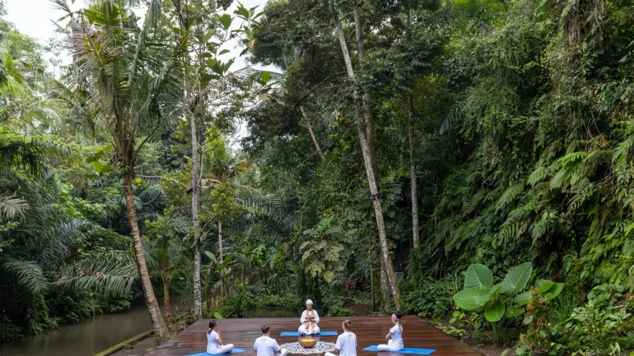 Ubud Riverside Resort Bali - Wellness & Retreat