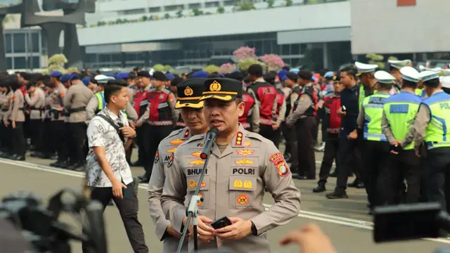 Kabid Humas Polda Metro Jaya Kombes Pol Budhi Hermanto.