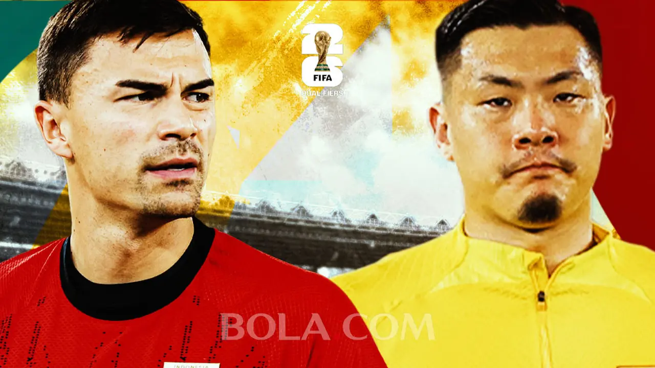 Kualifikasi Piala Dunia 2026 - Timnas Indonesia Vs  China - Duel Kiper