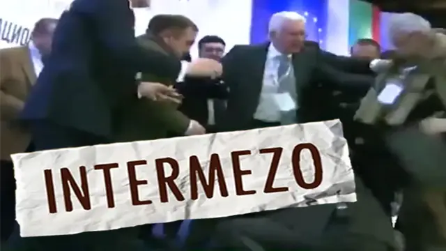 INTERMEZO : Detik-detik Seorang Politisi Ditodong Senjata Api