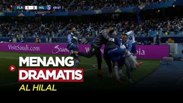 Berita Video, Al Hilal Melaju ke Final Piala Dunia Antarklub 2023 Setelah Kalahkan Flamengo 3-2 pad Rabu (8/2/2023)