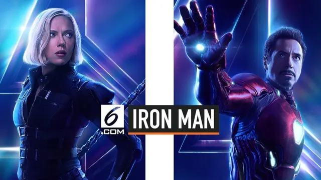 VIDEO: Iron Man Hidup Lagi di Film Marvel Selanjutnya
