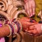Ilustrasi pernikahan India. (dok. Pixabay.com/rajeshkoiri007)