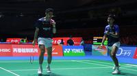 Ganda putra Indonesia Fajar Alfian/Muhammad Shohibul Fikri loloa kw babak 16&nbsp;besar Japan Open 2025 setelah menang atas&nbsp;rekan senegaranya Sabar Karyaman Gutama/Moh Reza Pahlevi Isfahani di Tokyo Metropolitan Gymnasium, Selasa (15/7). (foto: PBSI)