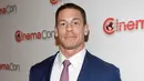 Sudah bukan rahasia umum jika John Cena merupakan salah satu penggemar berat dari BTS. Hal itu dapat dilihat dari beberapa postingan foto BTS yang ada di akun Instagram pribadinya. (Foto: AFP/Ethan Miller/GETTY IMAGES NORTH AMERICA)