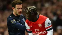 [Full Time] Arsenal dan MU Berbagi Poin Satu di Emirates