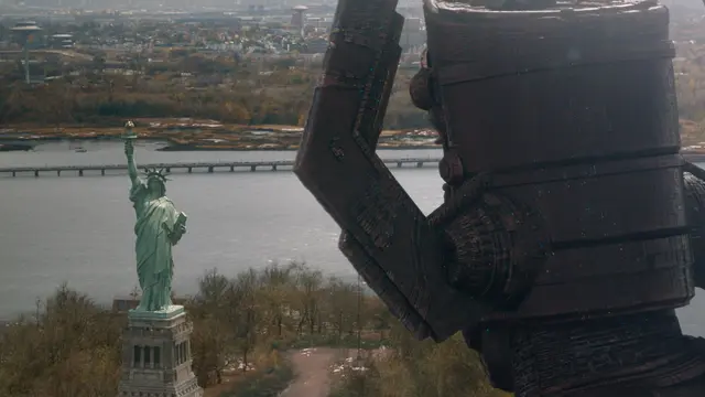 Galactacus dalam The Fantastic Four: First Steps. (dok. Marvel/ Disney Indonesia)