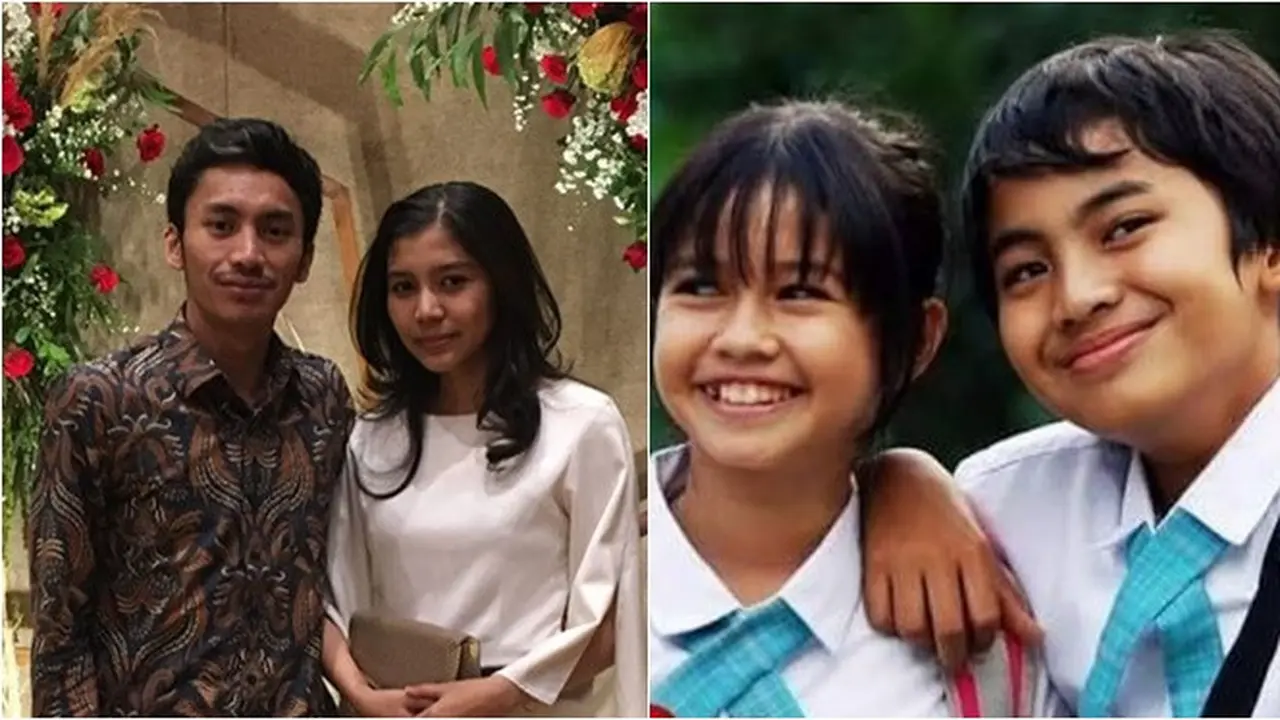 7 Potret Mesra Irshadi Bagas Pemeran Farel Heart Series Bersama Kekasih