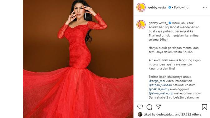Gebby Vesta (Foto: Instagram/@gebby.vesta_)