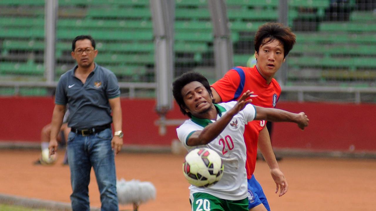 Timnas Indonesia U-23 Ditekuk Korea Selatan 0-4