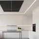 Desain Plafon Gypsum untuk Dapur Minimalis/ Gambar Gemini AI