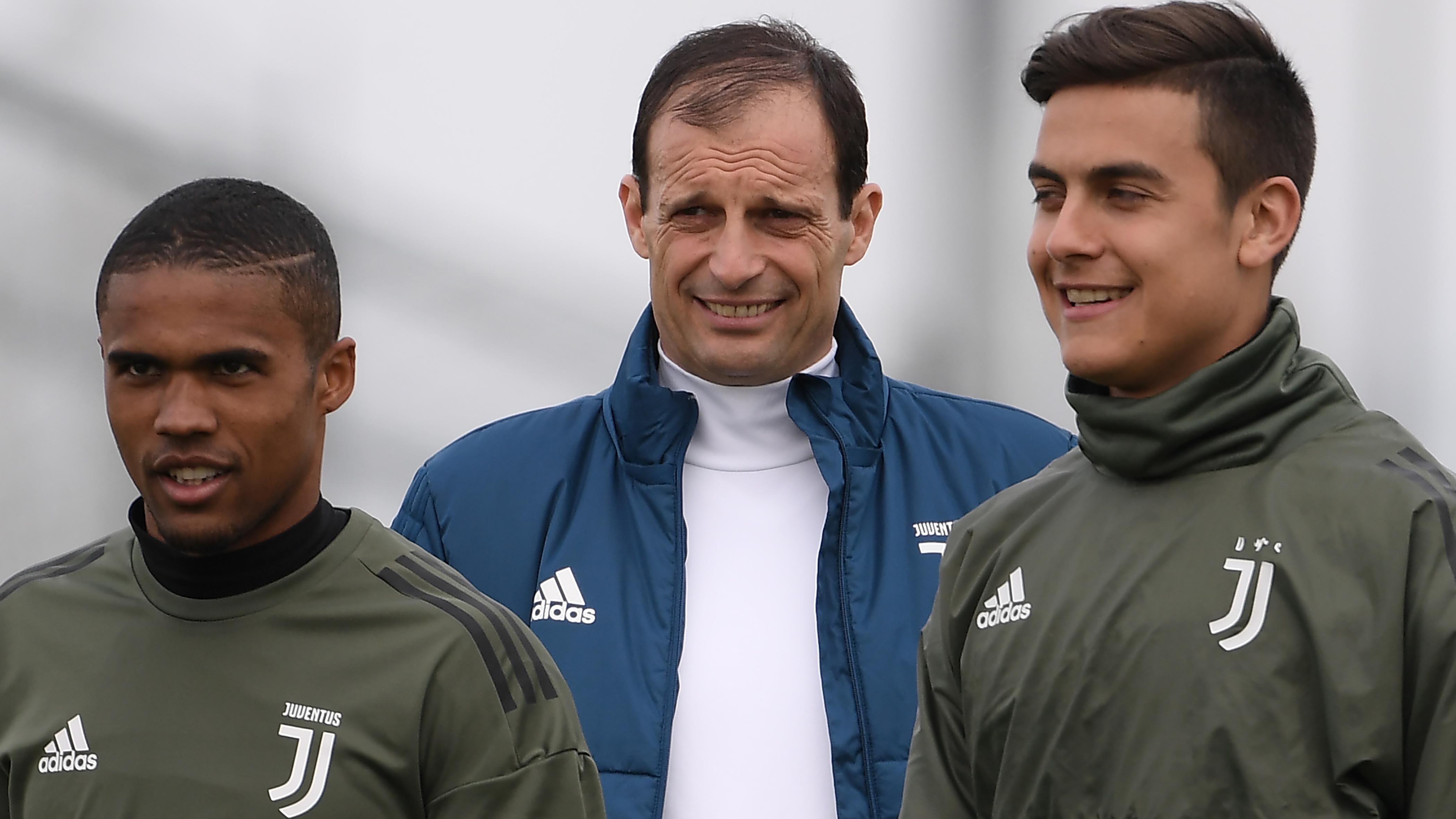 Pelatih Juventus, Massimiliano Allegri (AFP/Marco Bertorello)