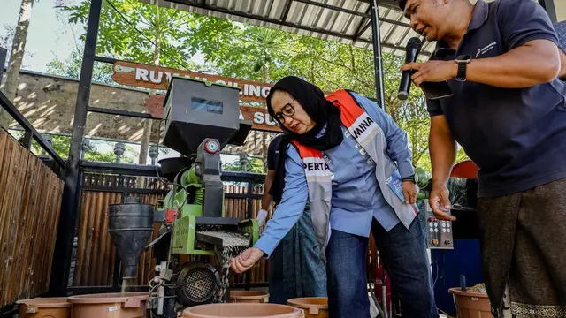 Dukung Swasembada Pangan dan Energi, Komisaris Pertamina Apresiasi Program TJSL Uma Palak Lestari