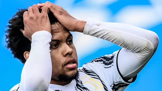 FOTO: Dihajar Atalanta, Juventus Terlempar dari Tiga Besar Klasemen Liga Italia