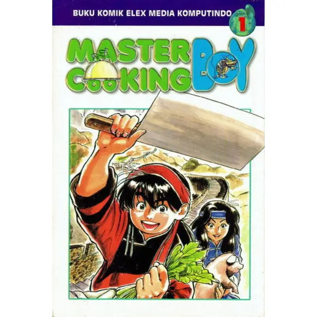 Manga berjudul Cooking Master Boy (credit: goodreads.com)