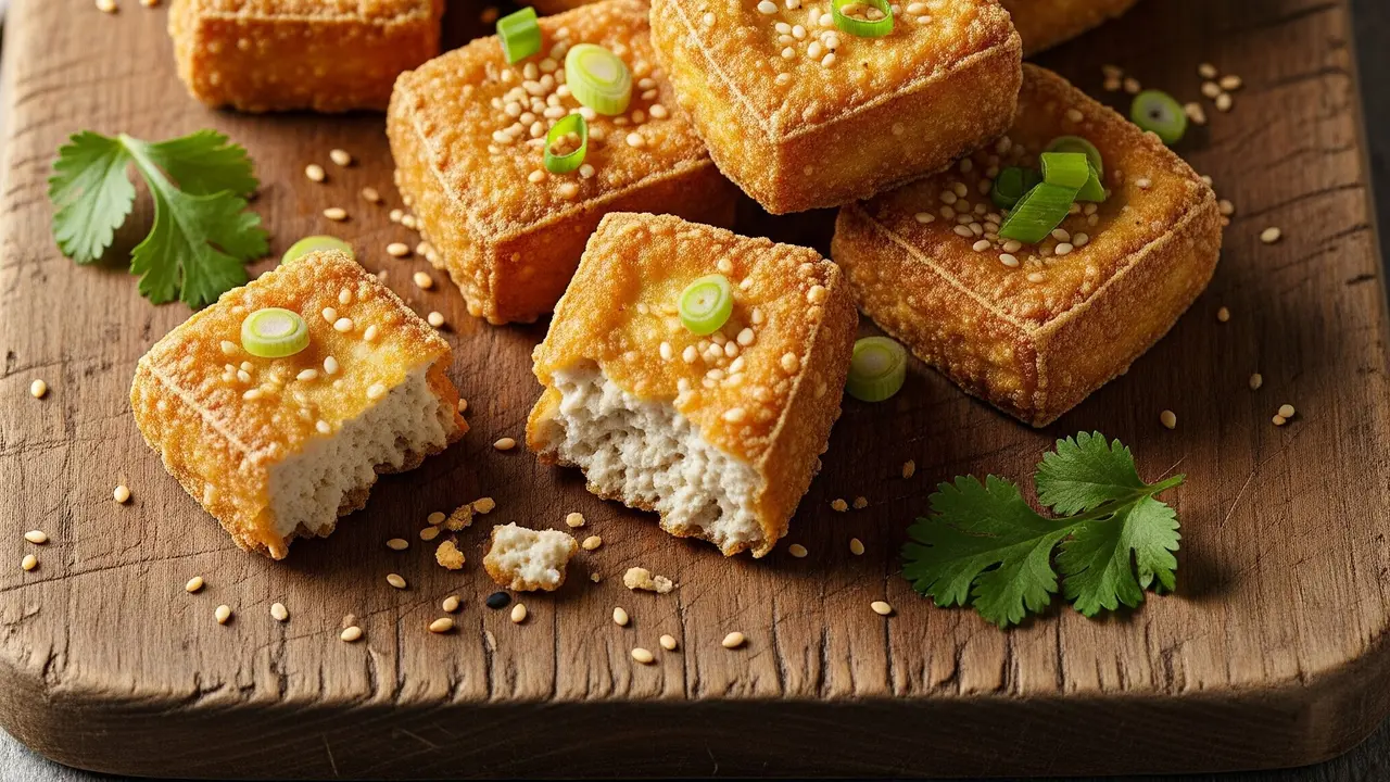 Resep Tahu Crispy Tanpa Telur